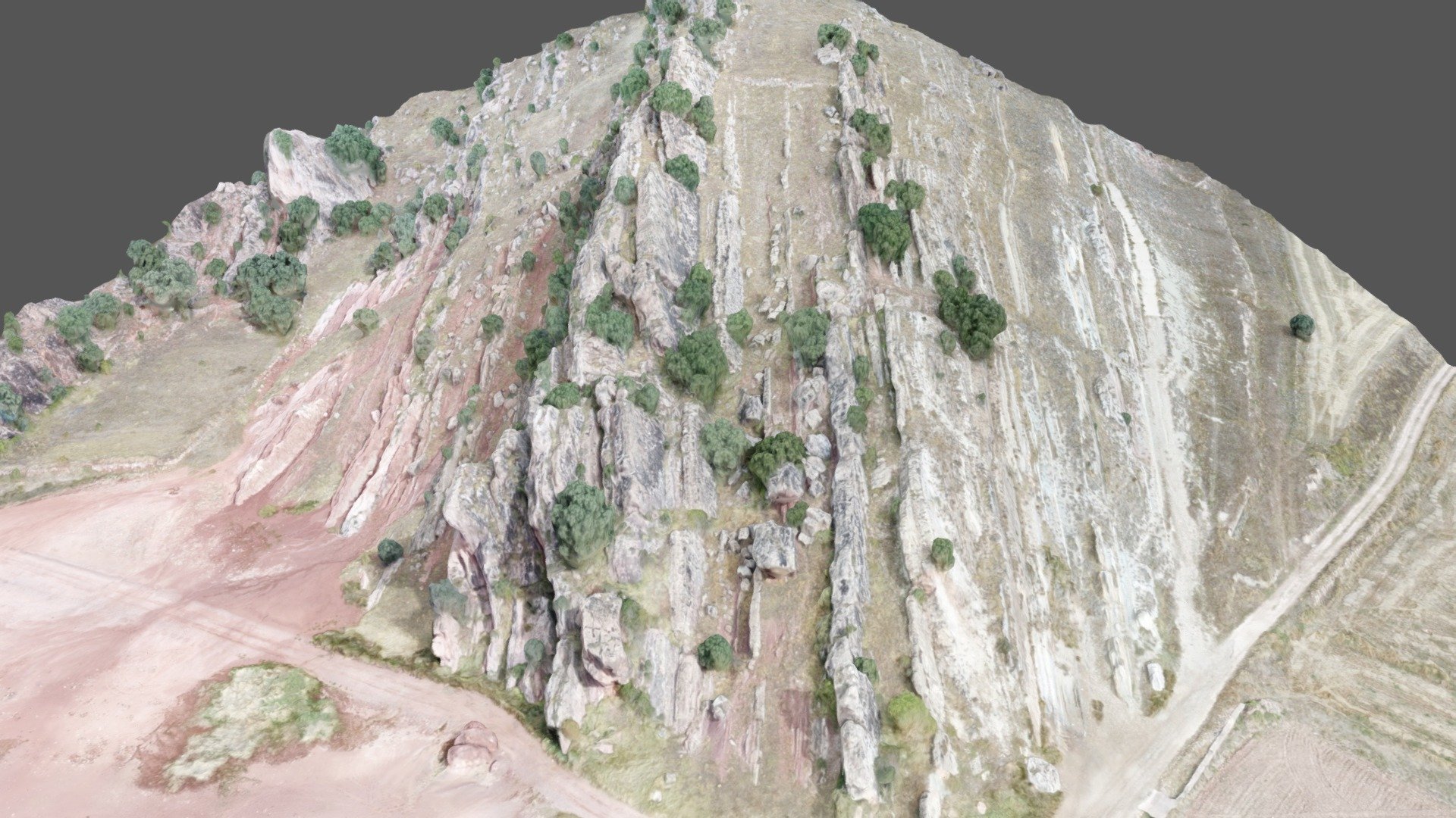 Riba de Santiuste: Locations outcrop — Sketchfab embed 3D viewer