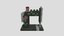 Loading 3D Model