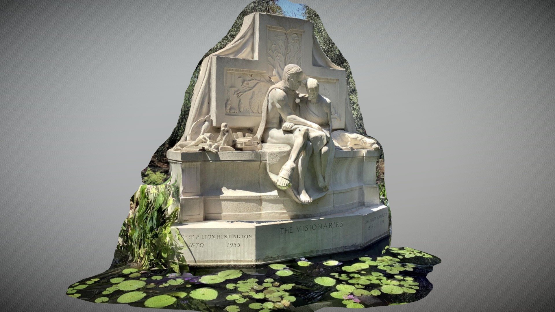 The Visionaries - Anna Hyatt Huntington
