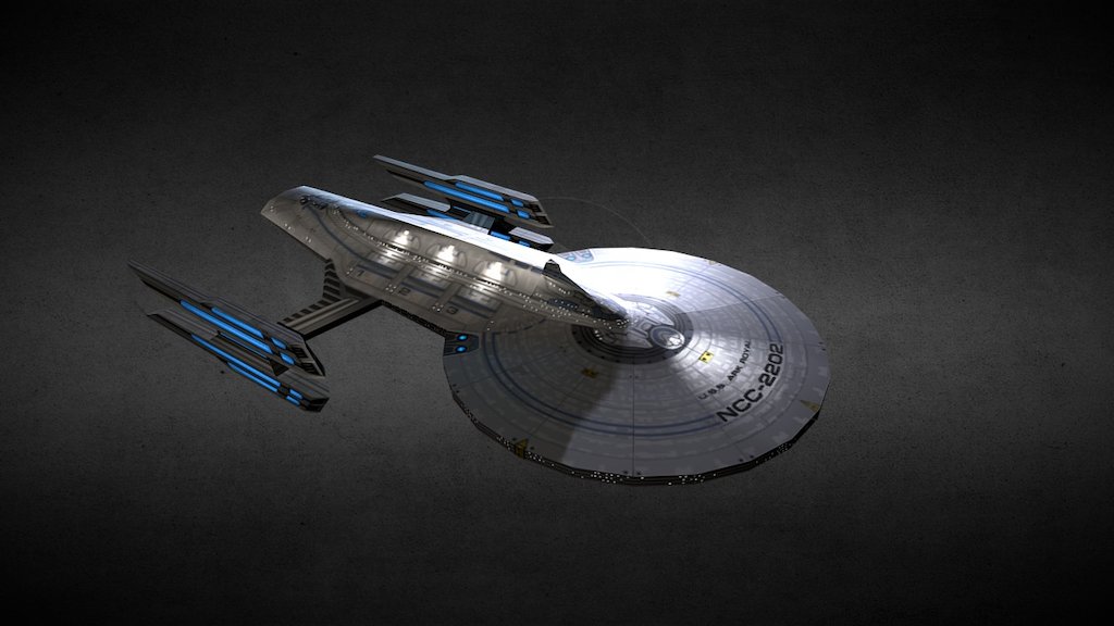 Ark Royal Class Fleet Carrier 3D model by SquireJames [c6c4d29
