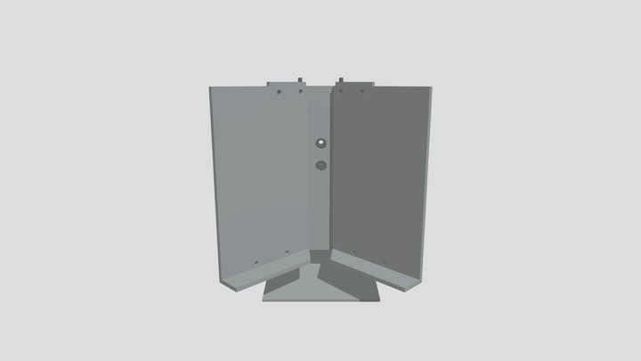 hinge_design_assembly 3D Model