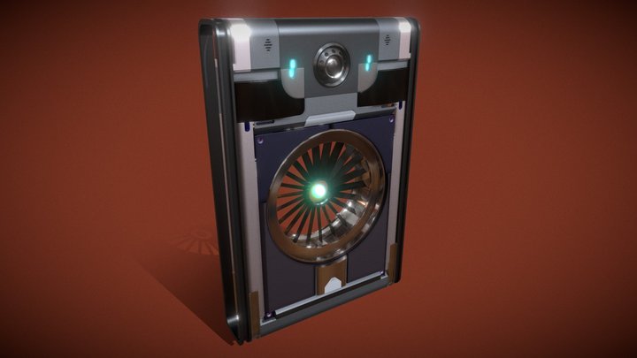 Scifi Fan for fun 3D Model