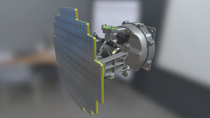 Internal Combustion Engine - Download Free 3D model by T-FLEX CAD ST (Free)  (@tflexcad) [0be463c]