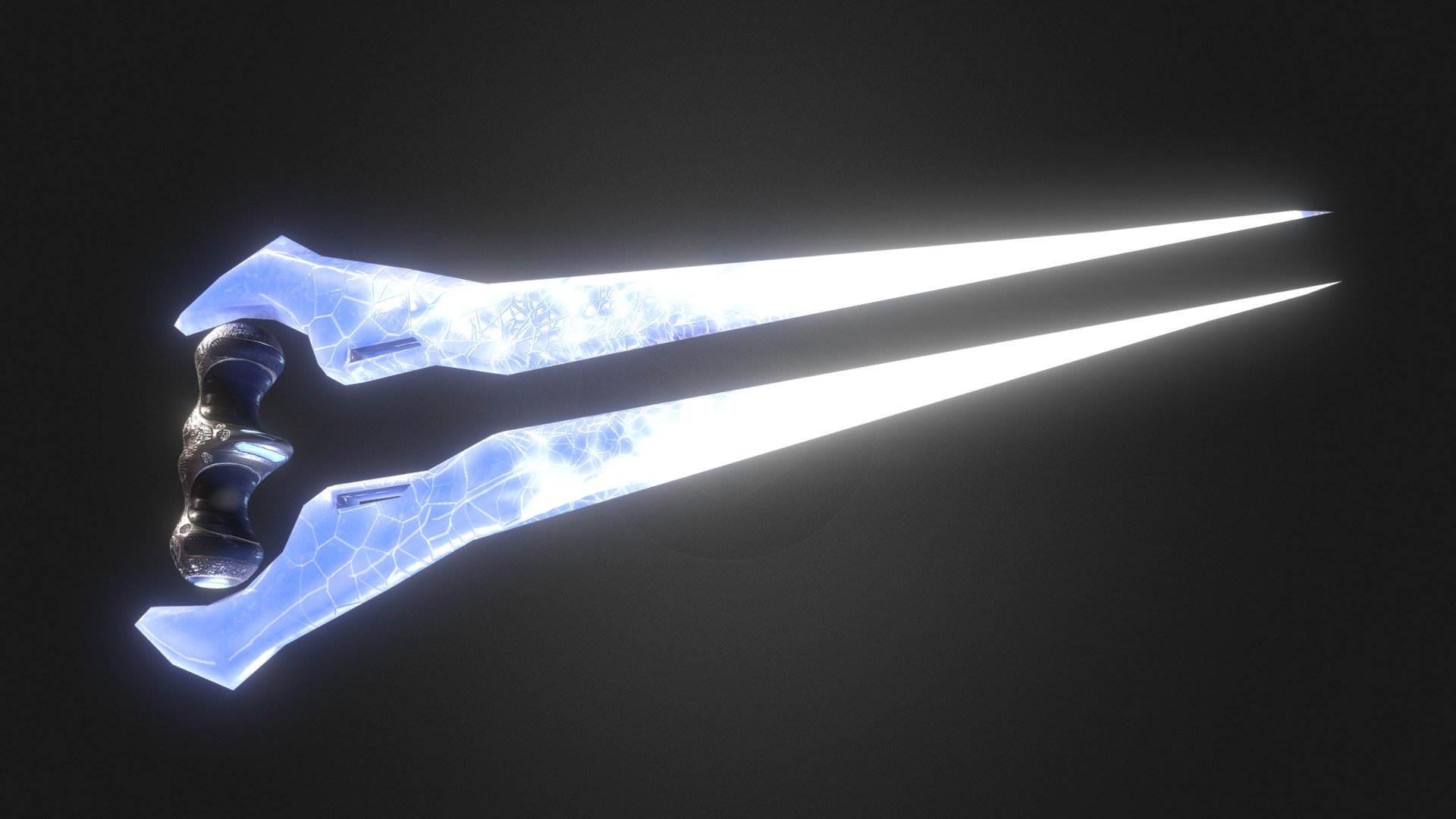Energy Sword - 3D model by Lee Drake (@CrowjanGames) [c6c643f] - Sketchfab