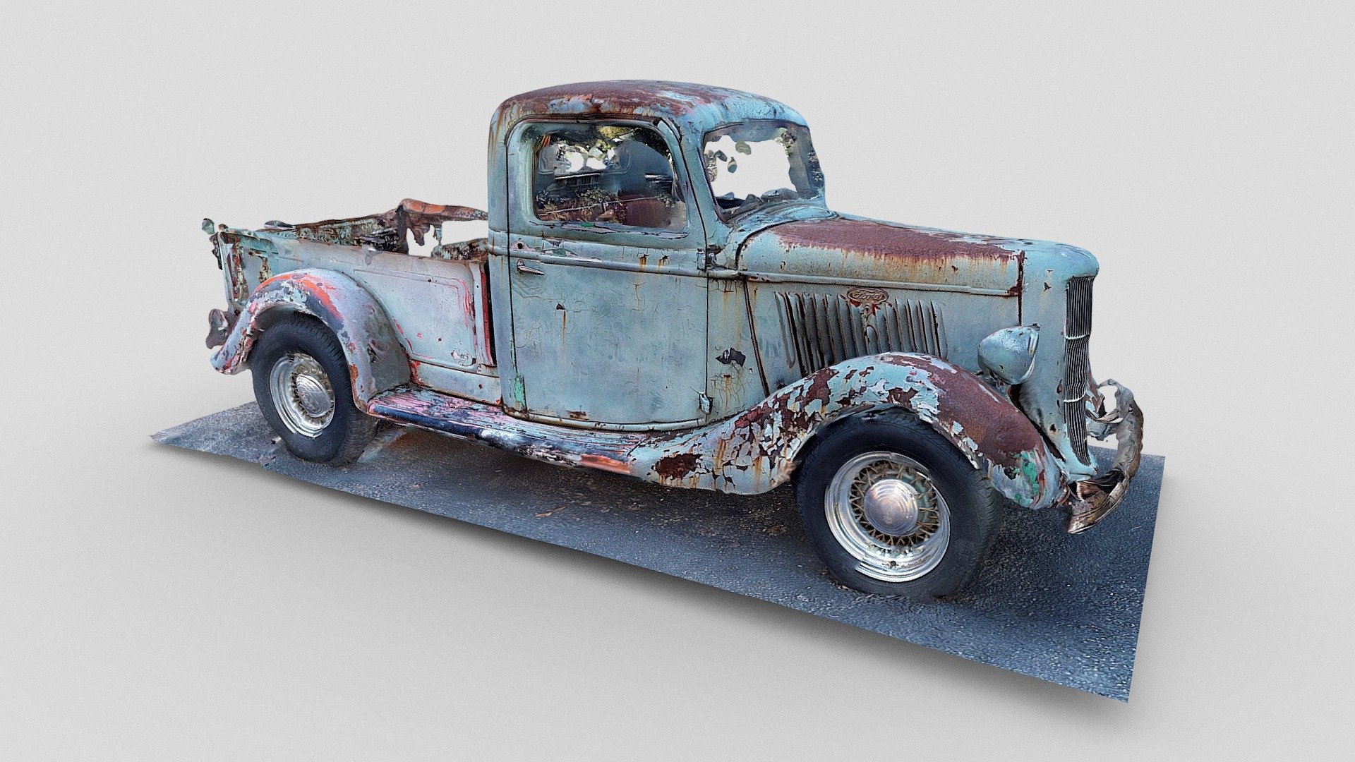 Day 287: Vintage truck (scaniverse)