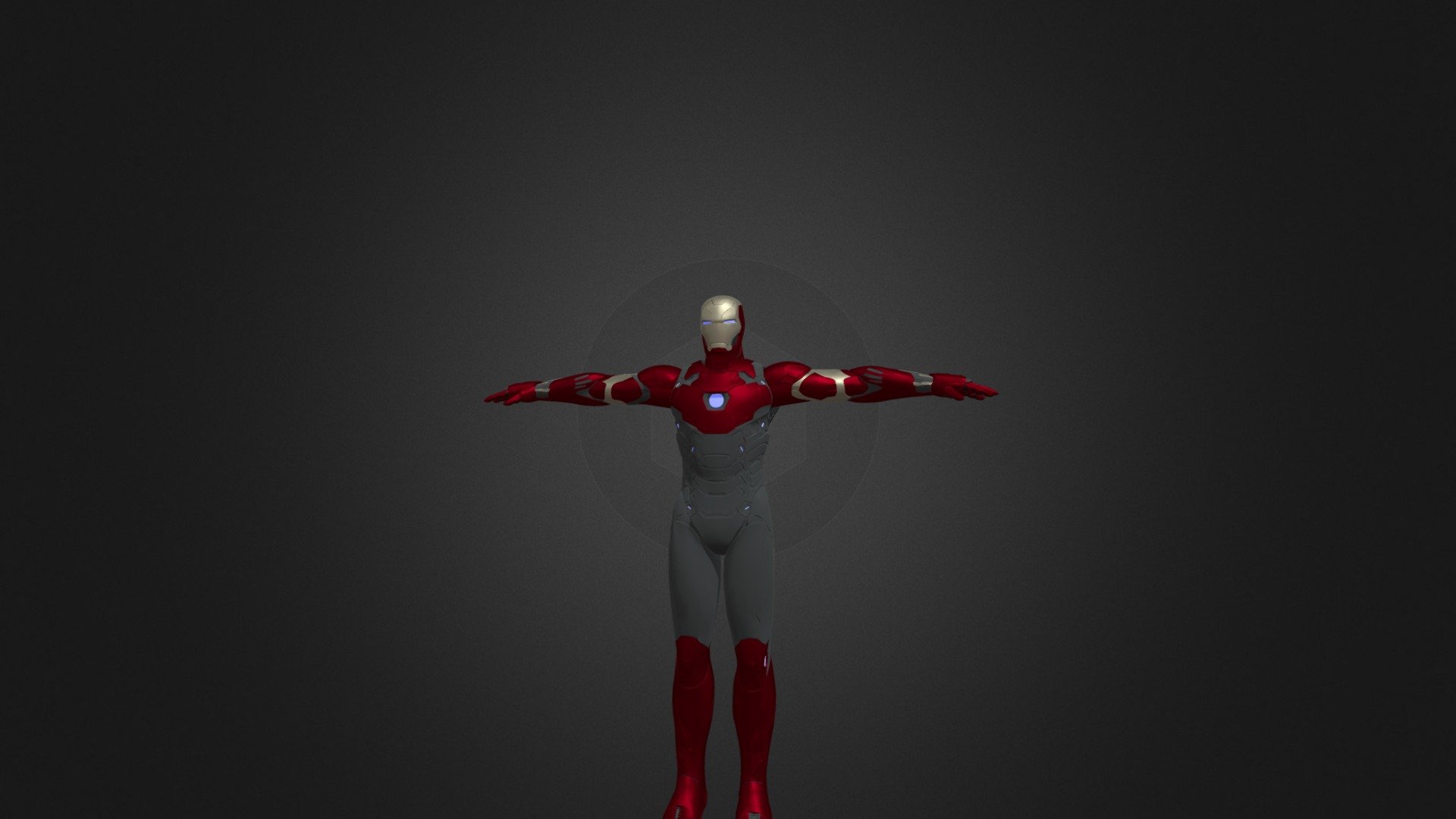 Iron Man Mark 47 - Download Free 3D model by Gource (@Gource) [c6c675b]