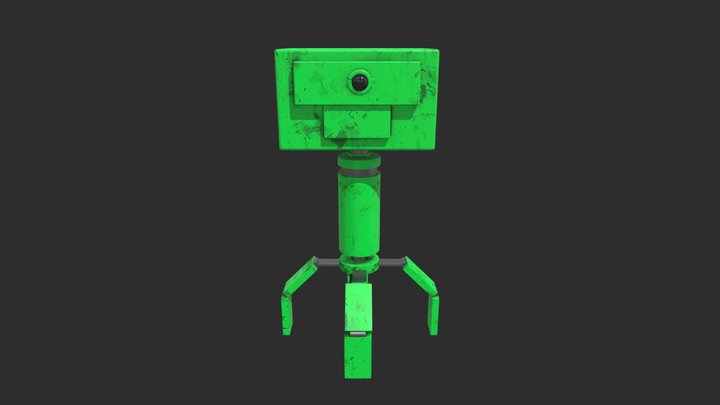 Robot 3D Model
