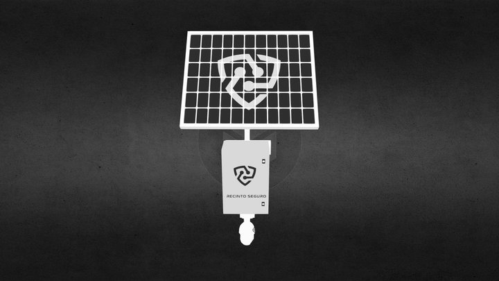 GABINETE SOLAR_PTZ 3D Model