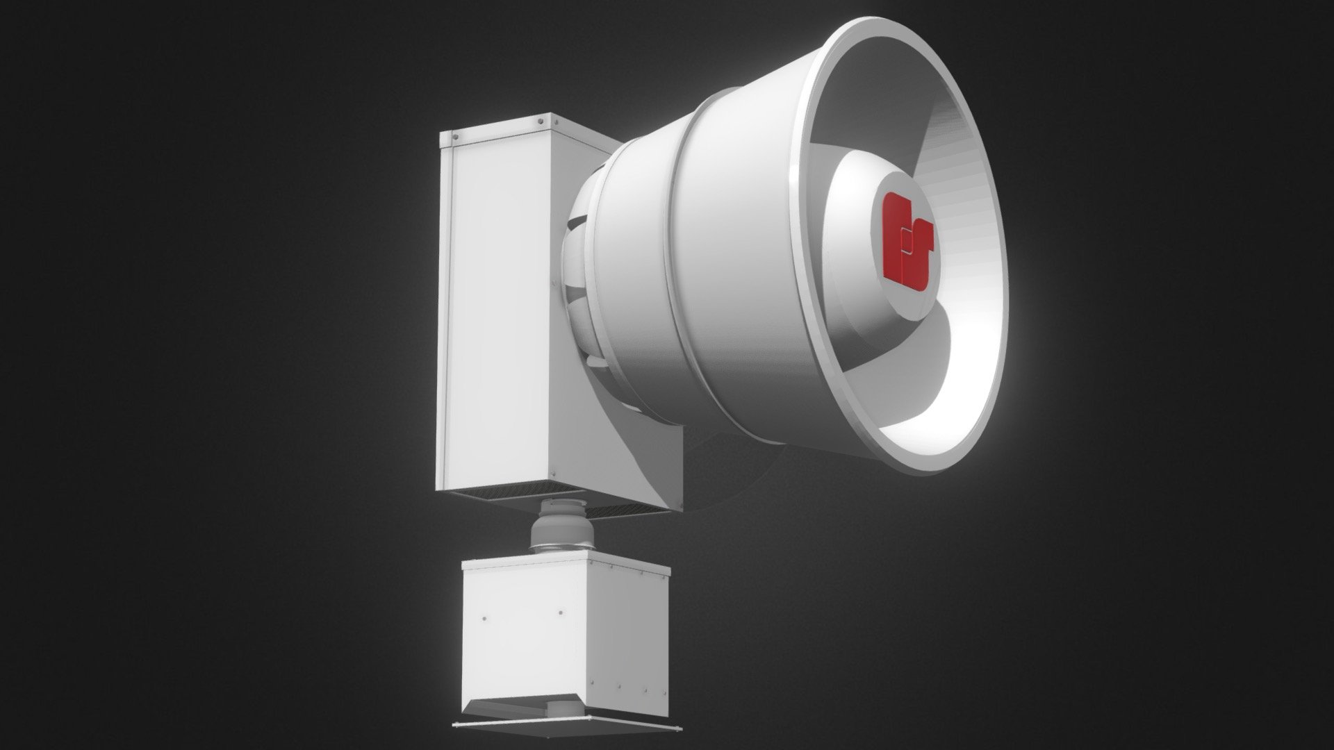 Federal signal 2001-130 - Download Free 3D model by Mercuri-sodyum ...