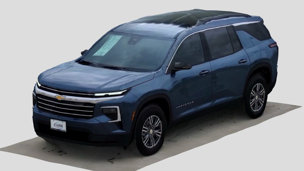 2025 Chevrolet Traverse Photoscan