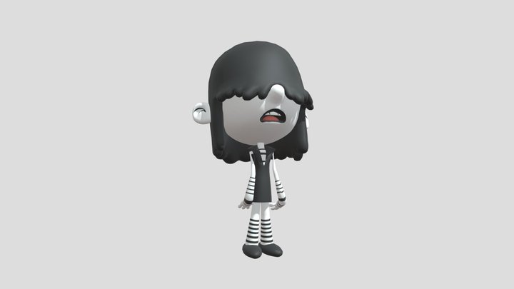 NASB2 - Loud Castle Lucy 3D Model