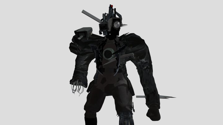 UTCM damaged custom (rig) – Modello 3D gratuito STL