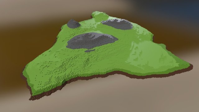Voxel Landscape