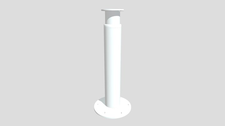 Binocular Stand 3D Model