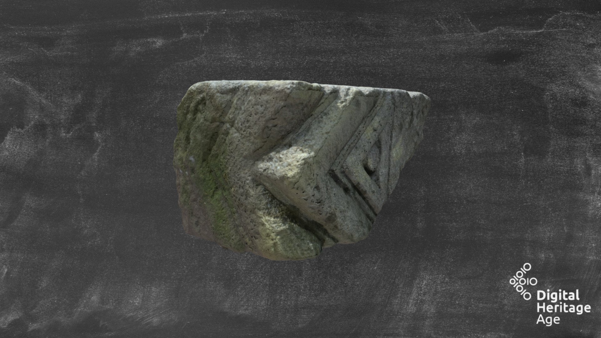 Romanesque Fragment 1 - KILMEEN