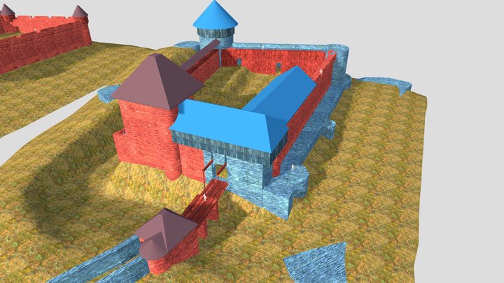 HBMT_chateau_01 3D Model