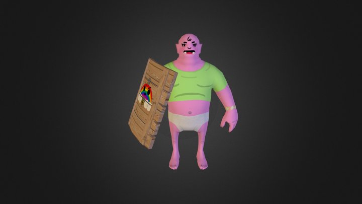 Lucy of the Rainbow Brigade 3D Model