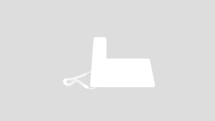 Ip Phone White – Gratis 3D-model STL