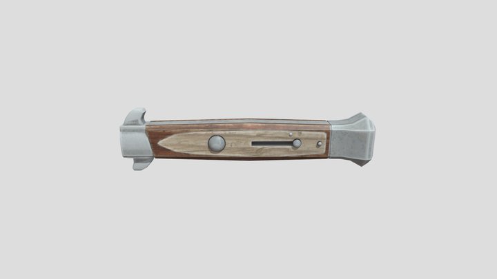 The Last of Us switchblade 3D Model