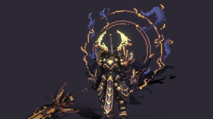 嫡王2 3D Model