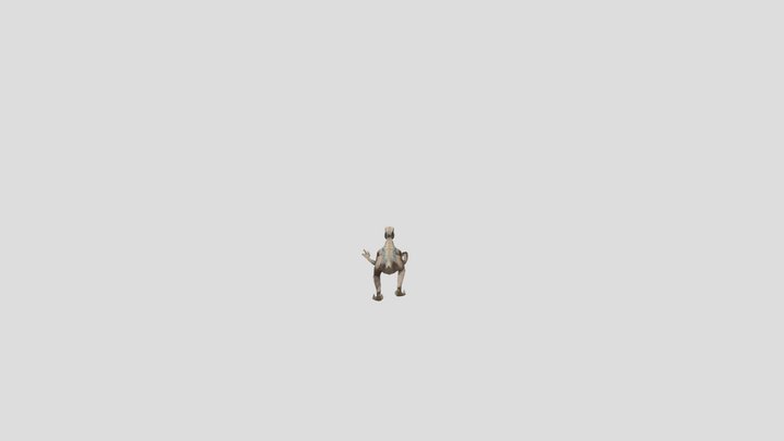 Blue 3D Model