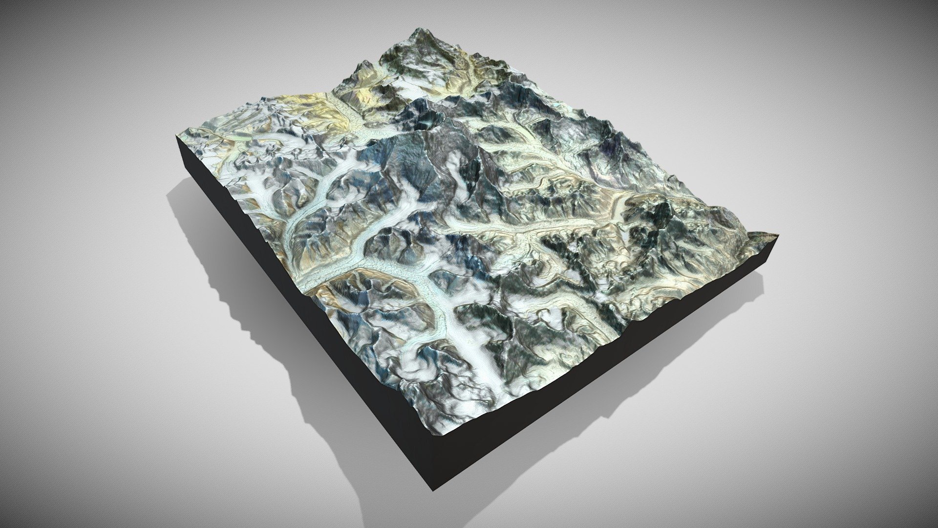 Mount Everest, Nepal/Tibet/China