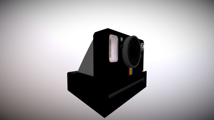 Personal Project- Polaroid Camera 3D Model