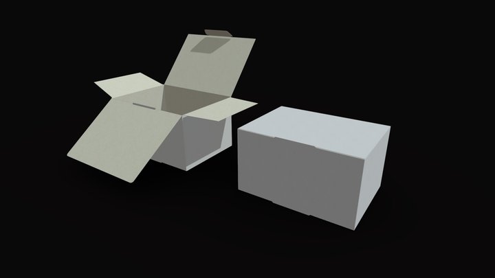 Box Tuk 3D Model