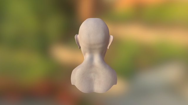 Old Man 3D Model