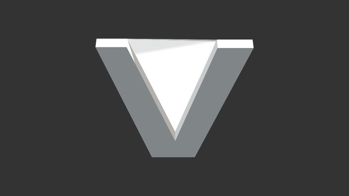 V 3D Model