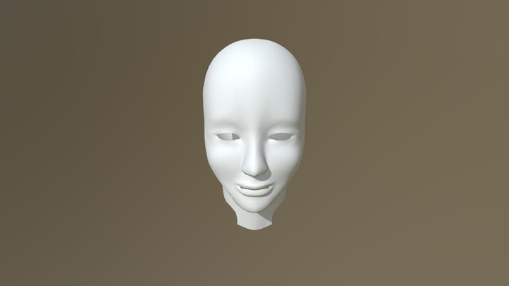 Cabezaaaaaaa 3D Model