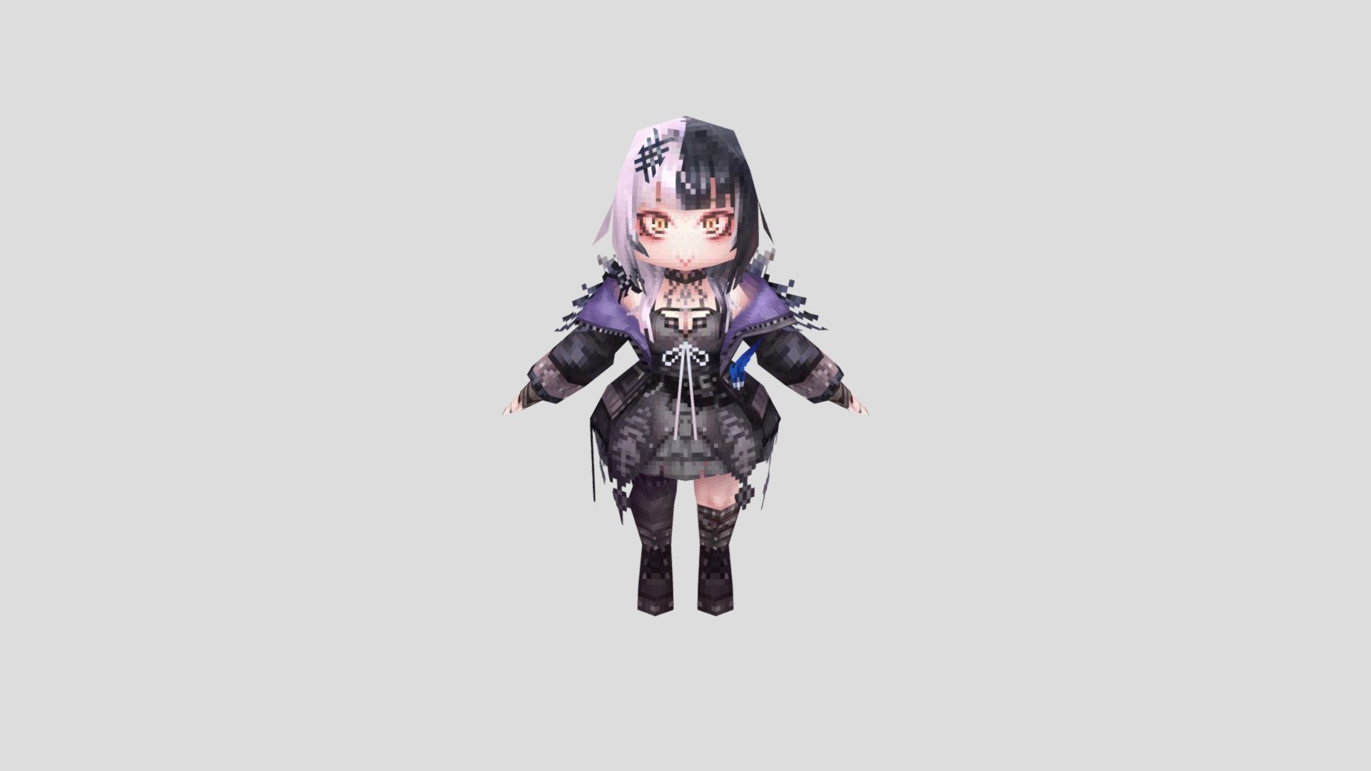 Shiori - Download Free 3D model by pyr0xene [c6cba52] - Sketchfab