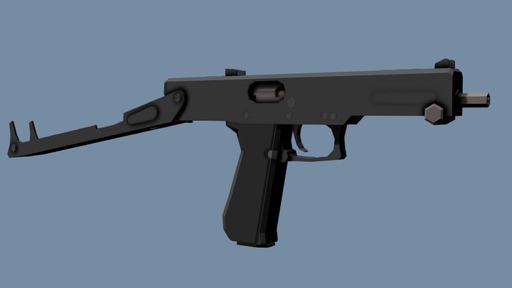 Low-Poly PP-93
