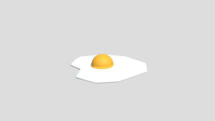Egg 3D Model