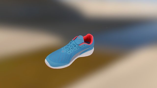 Puma8 3D Model