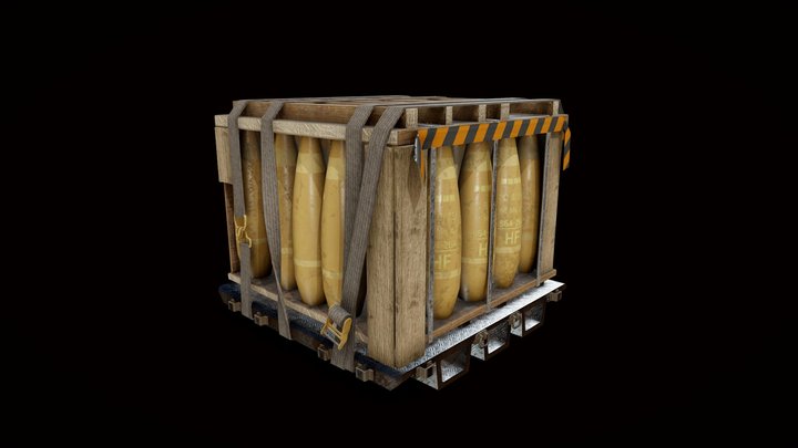 Ammo Box - CS2 3D Model