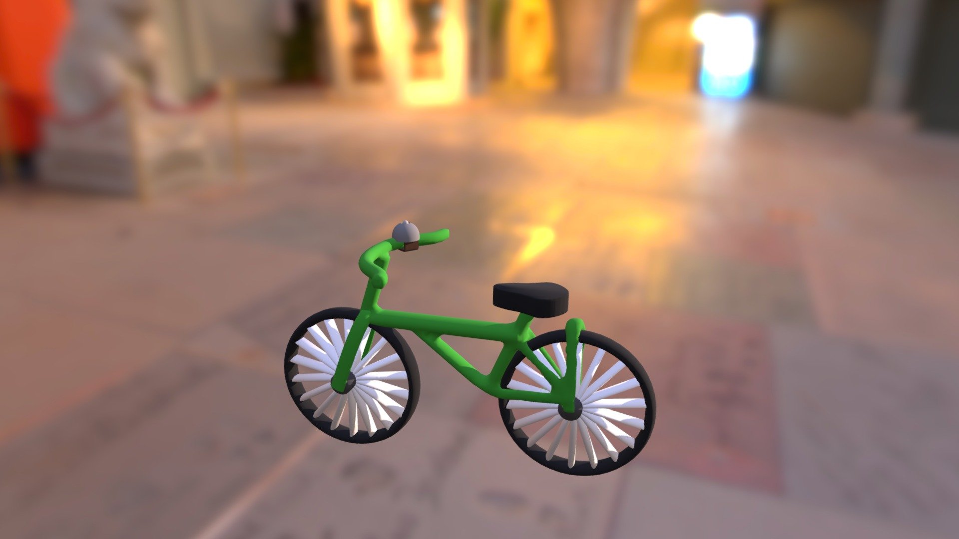 Green Bicycle 🚲