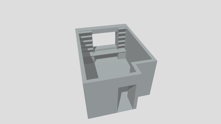 Комната 3D Model