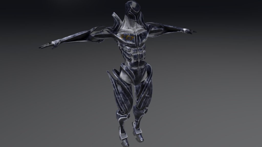 Alien Cyber Ninja