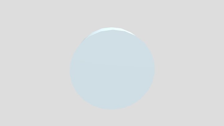 Round Piece (1) 3D Model