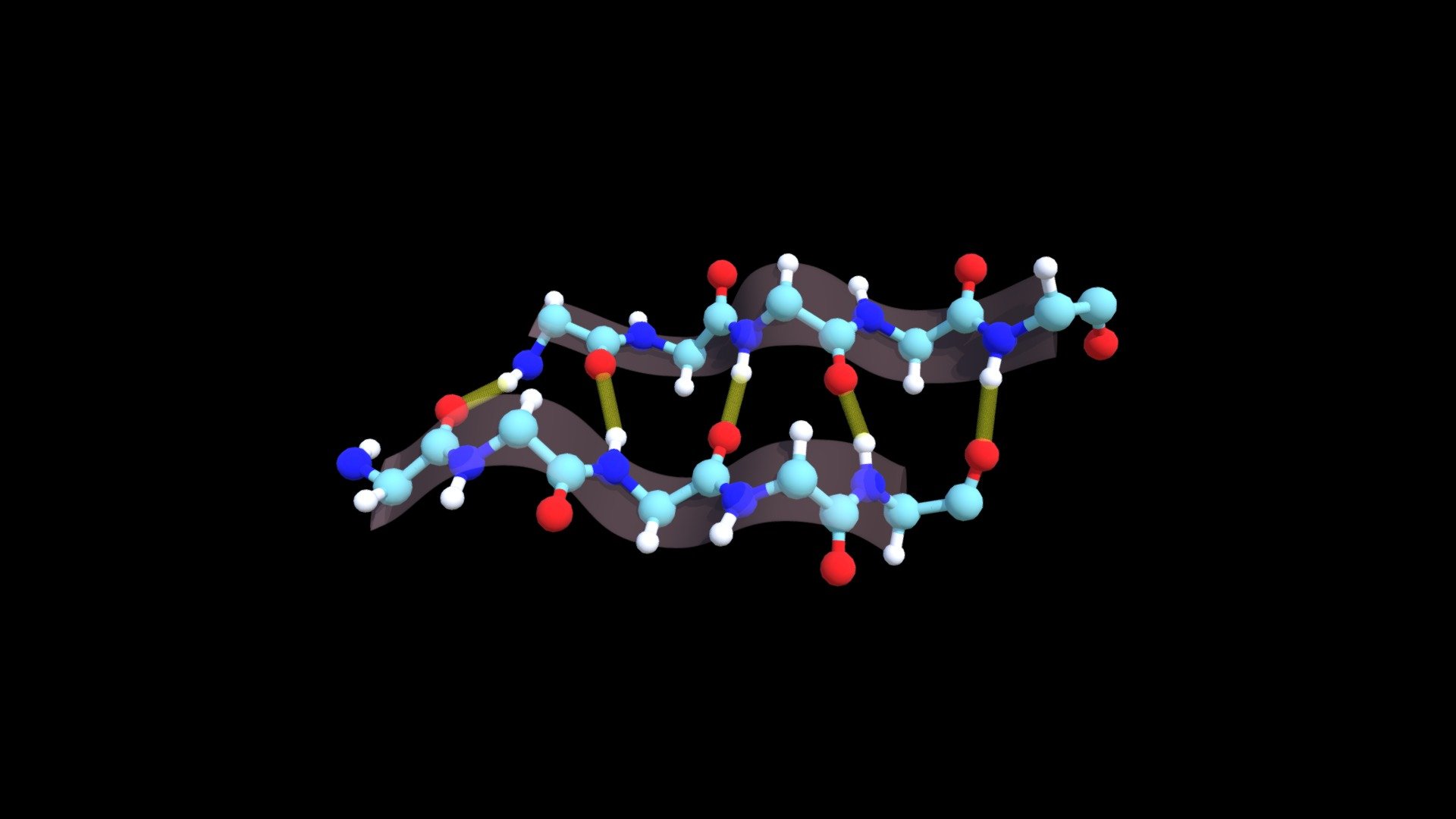 5) Beta Sheet - Model 5