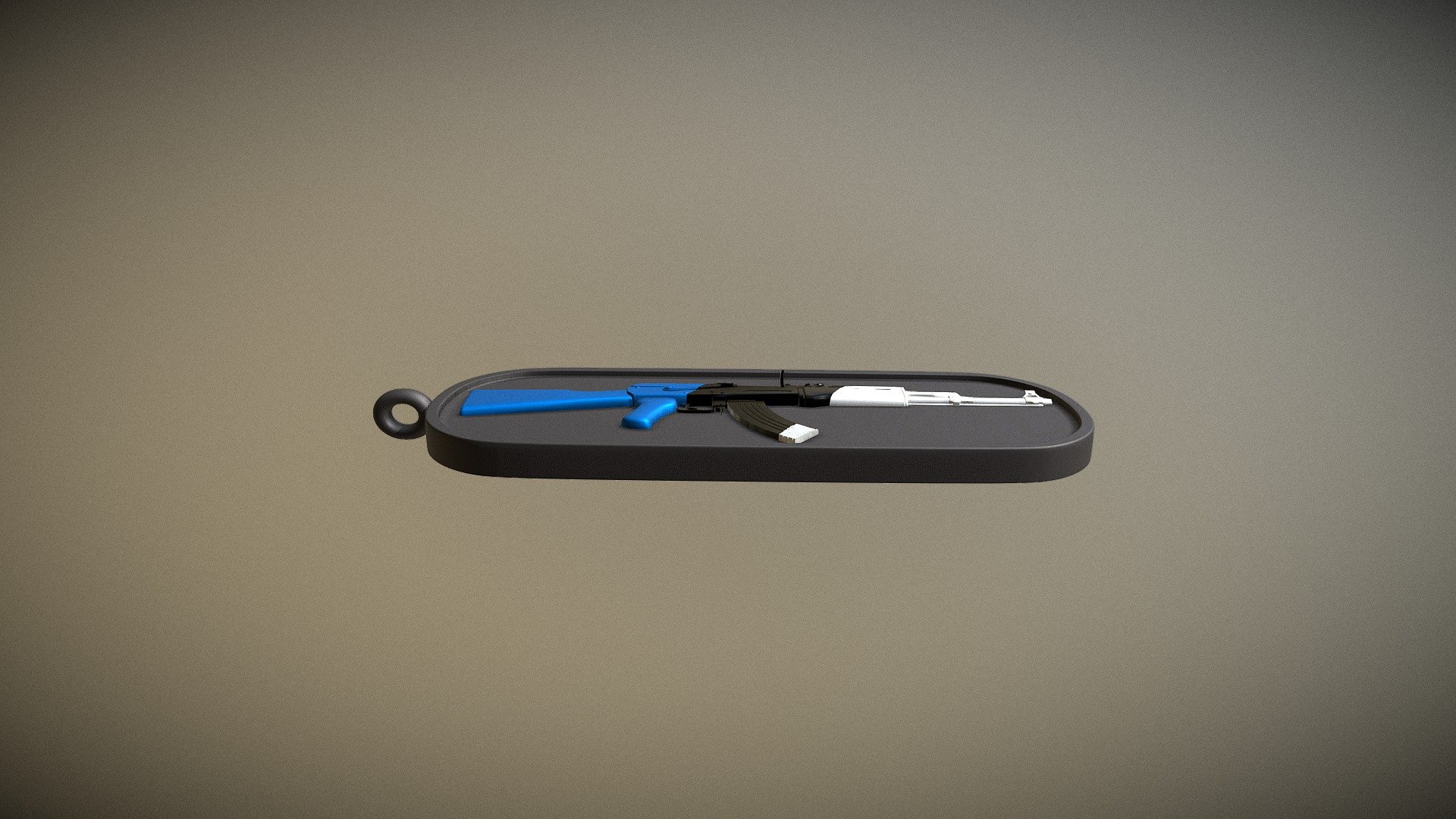 Ak-47 DogTag