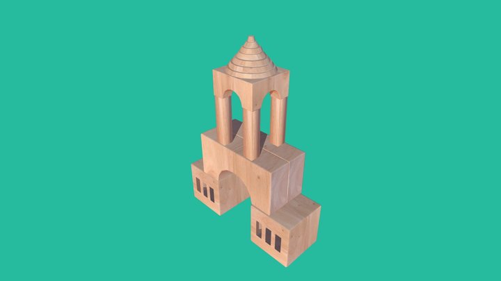 Block_Adv 3D Model