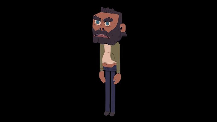 Character Model 3D Model