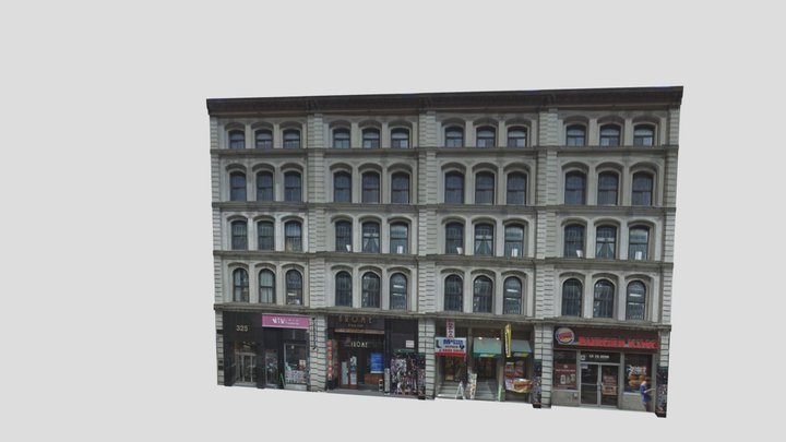 325 BROADWAY, NYC. 3D Model
