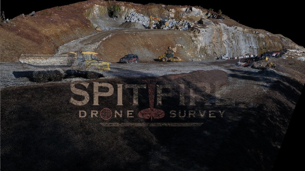 Construction Site - Point Cloud