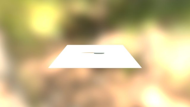 Knife 3D Model