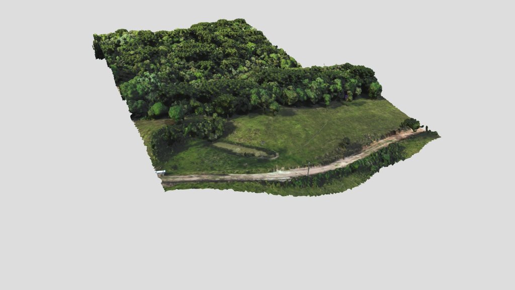 Modelo 3D - Terreno rural 4ha RPAB