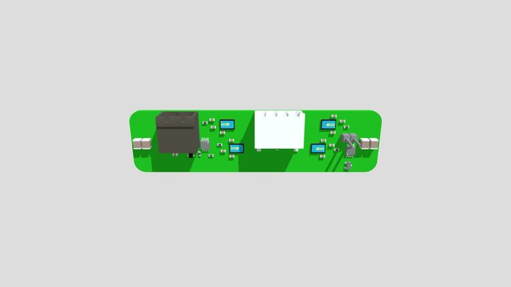 EPC99031 from Efficient Power Conversion – Kostenloses 3D-Modell STL