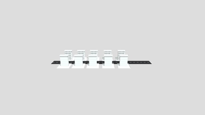 bliding 3D Model